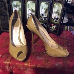Dior peekaboo heel